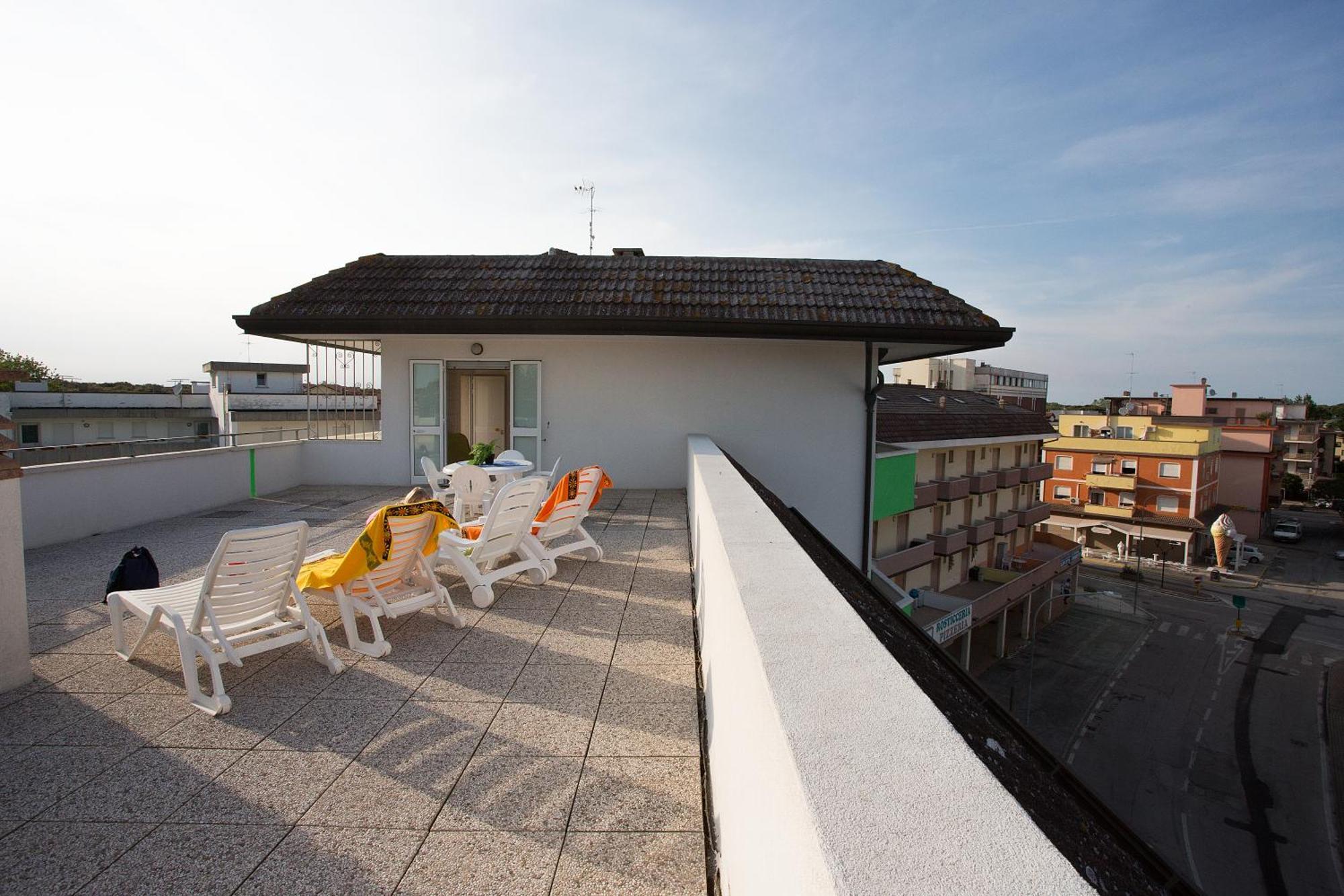 Residence La Pigna Rosolina Mare Exterior photo