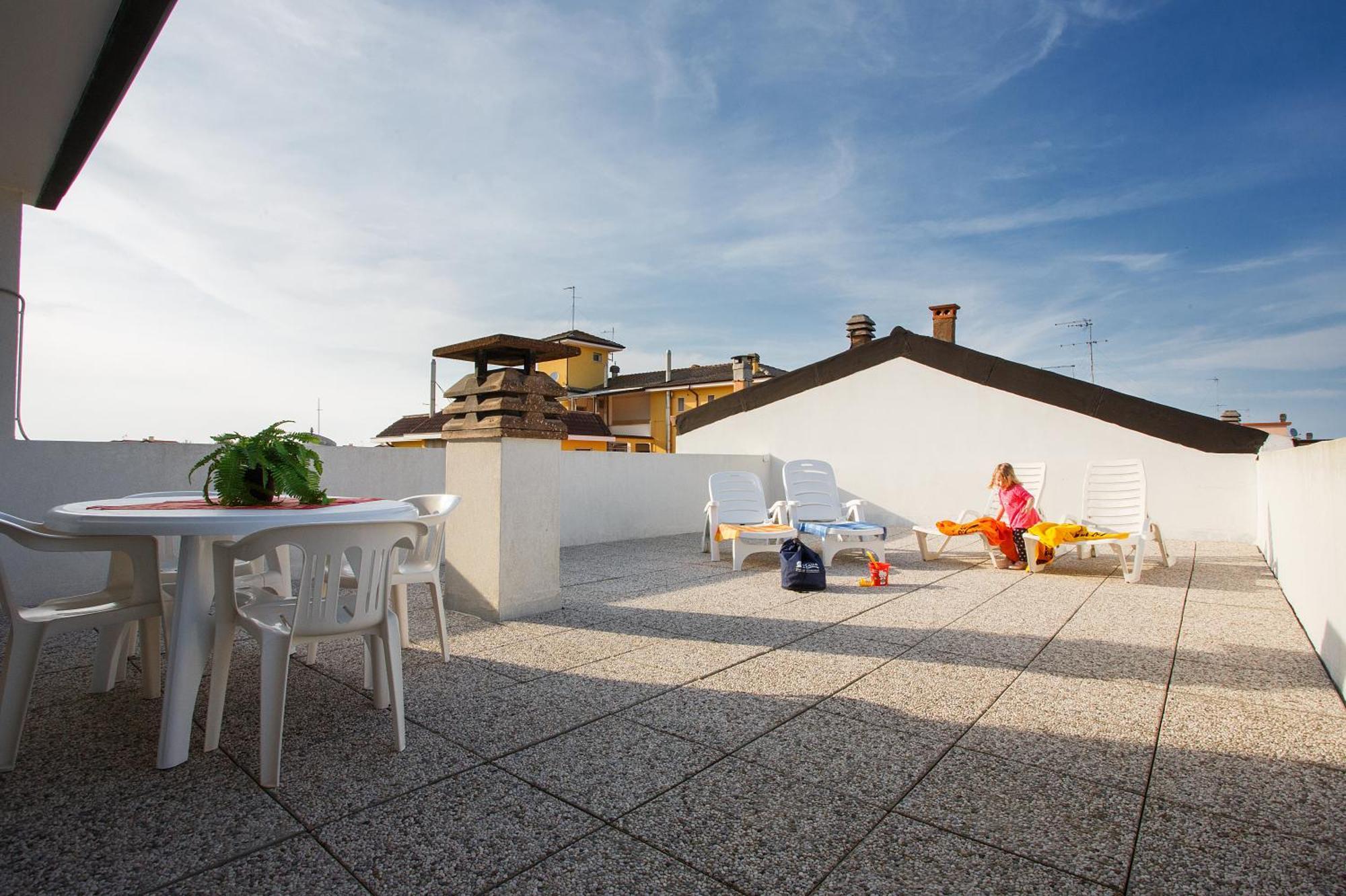 Residence La Pigna Rosolina Mare Exterior photo